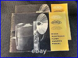 Vintage Minox Wetzlar Subminiature Spy Camera & Exposure Meter, made in Germany