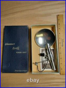 Vintage Minute 16 Flash Unit For Camera Universal Camera Corporation In Box