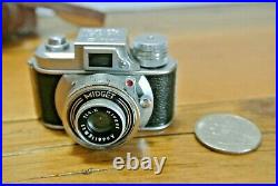 Vintage Misuzu Midget Model III Japanese Subminiature Camera With Case