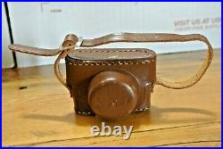 Vintage Misuzu Midget Model III Japanese Subminiature Camera With Case