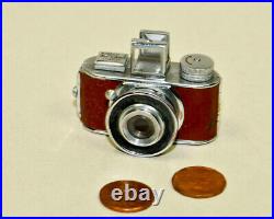Vintage Misuzu Red MIDGET Jolona Model 1 No. 1233 1937-39 Subminiature Spy Camera