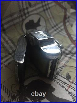 Vintage Mycro Subminiature Spy Camera Leather Case Sanwa Co. Japan film role