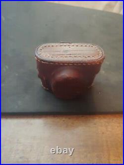 Vintage Myracle Model II 2 Sugaya Miniature Micro Camera with Leather Case
