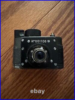 Vintage NAILON F-21 Soviet KGB Camera 21mm Old Russian Made Ajax Cold War