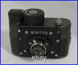 Vintage NAILON F-21 Soviet KGB Spy Camera 21mm Old Russian Made Ajax Cold War