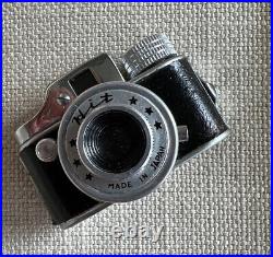 Vintage NEW Miniature HIT Camera, Leather Case, Film, Instructions, Subminiature