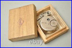 Vintage PETAL CPO-Marked Submini Camera with Box, Manual, & Film Cart. RARE