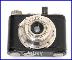 Vintage Picny subminiature camera w. 4.5/40mm Anastigmat Vintage Picny subminiature camera w. 4.5/40mm Anastigmat