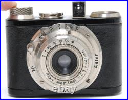 Vintage Picny subminiature camera w. 4.5/40mm Anastigmat Vintage Picny subminiature camera w. 4.5/40mm Anastigmat
