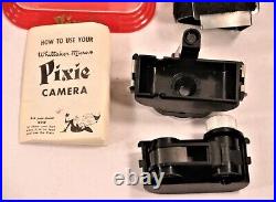 Vintage Pixie Whitaker Micro 16 Miniature Spy Camera Complete Kit w Box Extras
