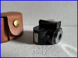 Vintage Pixie Whittaker Micro 16 Camera Subminiature Spy Film Leather Case