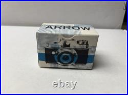 Vintage RARE 1960s Arrow Miniature Novelty Camera Super Collectable Toy NIB Vintage RARE 1960s Arrow Miniature Novelty Camera Super Collectable Toy NIB