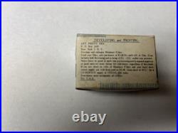 Vintage RARE 1960s Arrow Miniature Novelty Camera Super Collectable Toy NIB Vintage RARE 1960s Arrow Miniature Novelty Camera Super Collectable Toy NIB
