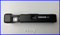 Vintage Rare Minox ECX with EC slide part. TESTED and WORKING! Please Read