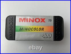 Vintage Rare Minox ECX with EC slide part. TESTED and WORKING! Please Read