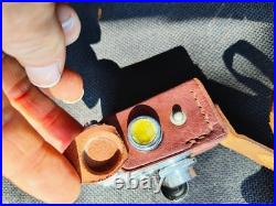 Vintage Riken Steky 16mm Film Mini Spy Camera Vintage Riken Steky 16mm Film Mini Spy Camera
