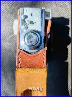 Vintage Riken Steky 16mm Film Mini Spy Camera Vintage Riken Steky 16mm Film Mini Spy Camera