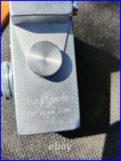 Vintage Riken Steky 16mm Film Mini Spy Camera Vintage Riken Steky 16mm Film Mini Spy Camera