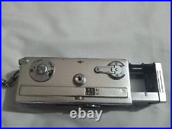 Vintage Rollei 16 Kit Camera & Case, Flash & case, Tripod Head, 2 Filters
