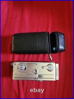 Vintage Rollei 16 Miniature Camera with Fitted Rollei Case