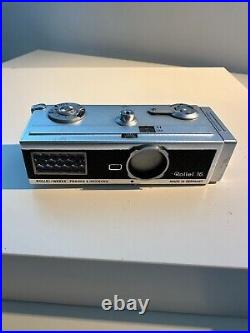 Vintage Rollei 16 Subminiature Camera Kit 1960's Spy Camera MINT EXCELLENT