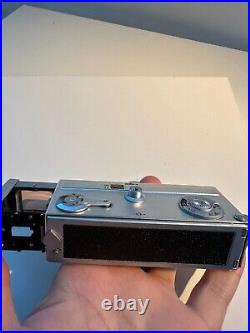 Vintage Rollei 16 Subminiature Camera Kit 1960's Spy Camera MINT EXCELLENT