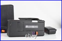 Vintage Rollei A110 Subminiature Tessar 23mm FIlm Camera case flash adapters