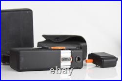 Vintage Rollei A110 Subminiature Tessar 23mm FIlm Camera case flash adapters