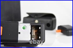 Vintage Rollei A110 Subminiature Tessar 23mm FIlm Camera case flash adapters