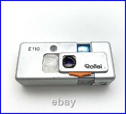 Vintage Rollei E 110 Subminiature Spy Camera, WithOriginal Case, NICE