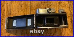 Vintage Rubina 16? Mini Spy Camera With Leather Case
