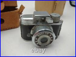 Vintage SHALCO Baby Camera Made in Japan with Case and Original Box #50