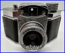 Vintage SNAPPY Subminiature Spy Camera with Leather Case 25mm
