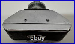Vintage SNAPPY Subminiature Spy Camera with Leather Case 25mm