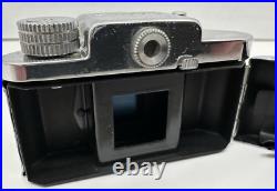 Vintage SNAPPY Subminiature Spy Camera with Leather Case 25mm
