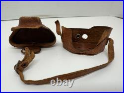 Vintage SNAPPY Subminiature Spy Camera with Leather Case 25mm