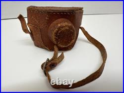 Vintage SNAPPY Subminiature Spy Camera with Leather Case 25mm