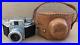 Vintage SNAPPY Subminiature Spy Camera with Leather Case 25mm CLEAN