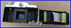 Vintage SNAPPY Subminiature Spy Camera with Leather Case 25mm CLEAN