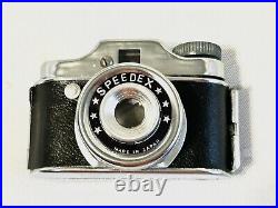Vintage SPEEDEX MINI SPY CAMERA In Original Case & Box Made In Japan Vintage SPEEDEX MINI SPY CAMERA In Original Case & Box Made In Japan