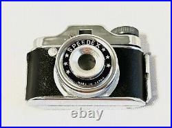 Vintage SPEEDEX MINI SPY CAMERA In Original Case & Box Made In Japan Vintage SPEEDEX MINI SPY CAMERA In Original Case & Box Made In Japan