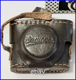 Vintage SPEEDEX MINI SPY CAMERA In Original Case & Box Made In Japan Vintage SPEEDEX MINI SPY CAMERA In Original Case & Box Made In Japan