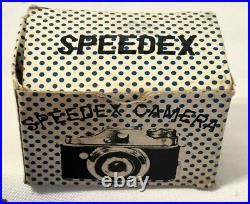 Vintage SPEEDEX MINI SPY CAMERA In Original Case & Box Made In Japan Vintage SPEEDEX MINI SPY CAMERA In Original Case & Box Made In Japan