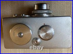 Vintage STEKY 16mm Sub-Miniature Camera Lens & Case Japan Untested