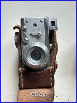 Vintage STEKY Model lII 16mm Sub-Miniature Camera withCase & 25 mm and 40mm Lens
