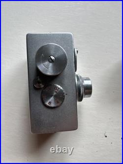 Vintage STEKY Model lII 16mm Sub-Miniature Camera withCase & 25 mm and 40mm Lens