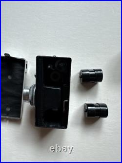 Vintage STEKY Model lII 16mm Sub-Miniature Camera withCase & 25 mm and 40mm Lens