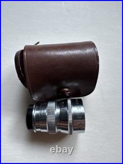 Vintage STEKY Model lII 16mm Sub-Miniature Camera withCase & 25 mm and 40mm Lens