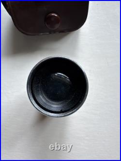 Vintage STEKY Model lII 16mm Sub-Miniature Camera withCase & 25 mm and 40mm Lens