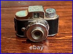 Vintage Sanwa MYCRO 2 Mini Spy Film Camera Japan & Brown Leather Case Untested Vintage Sanwa MYCRO 2 Mini Spy Film Camera Japan & Brown Leather Case Untested